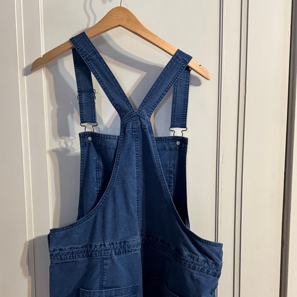 Duluth Trading Co Women's Dark Blue Overalls - Picture 3 of 4